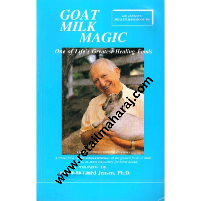 Goat Milk Magic 1st edition - Retail Maharaj