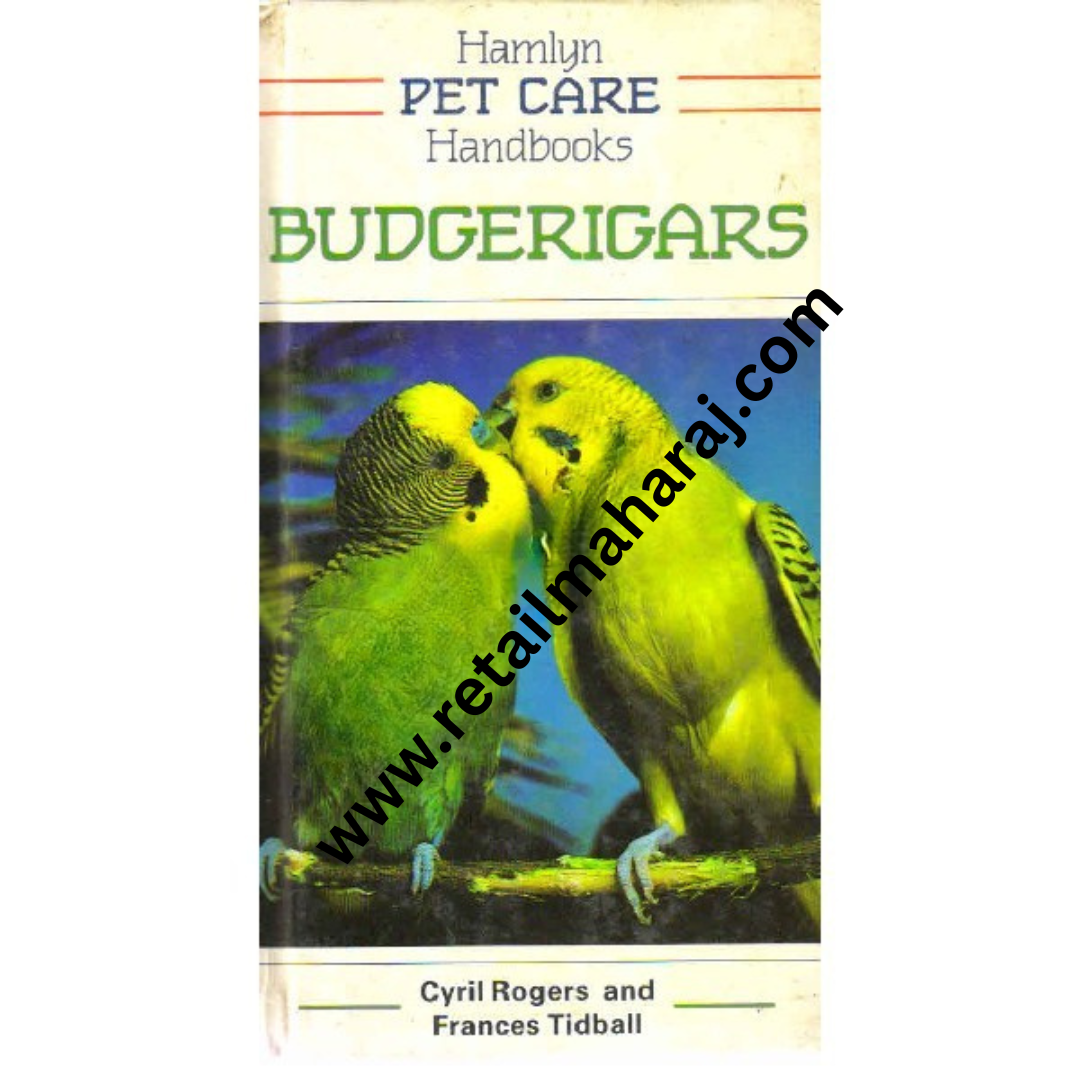 Pet Care Handbooks Budgerigars - Retail Maharaj