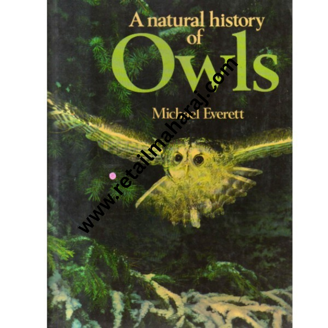A Natural History of Owls 1st edition - Retail Maharaj