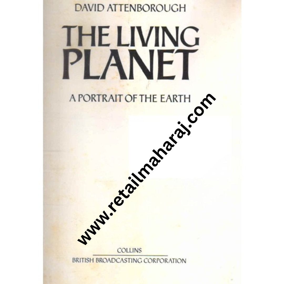 the living planet 1st edition - Retail Maharaj