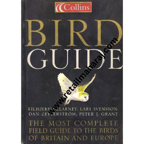 Collins Bird Guide - Retail Maharaj