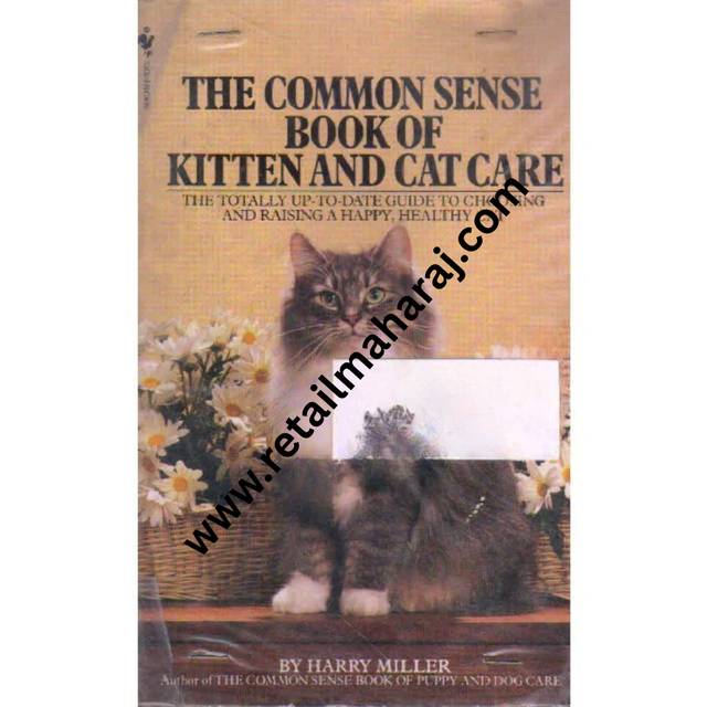 The Common Sense book of Kitten and Cat care - Retail Maharaj
