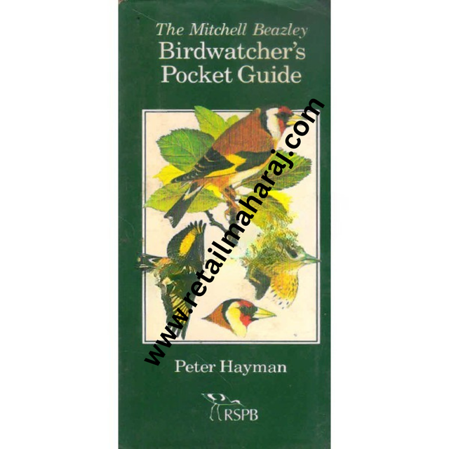 Birdwatcher Pocket Guide - Retail Maharaj