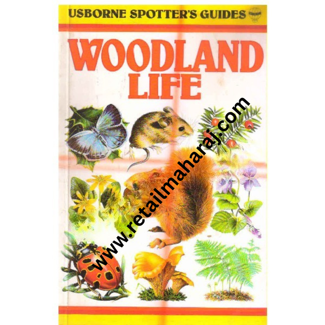 Woodland Life Usborne spotters guide - Retail Maharaj