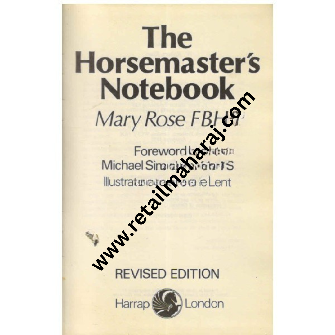 The Horsemaster Notebook - Retail Maharaj