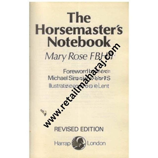 The Horsemaster Notebook - Retail Maharaj
