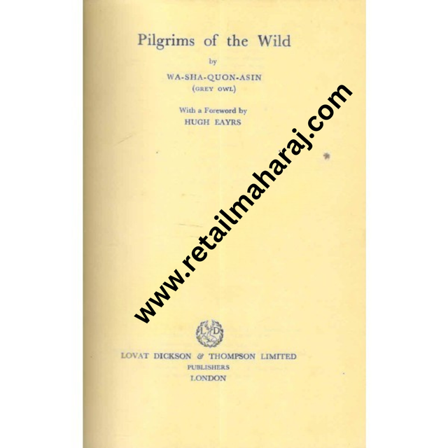 Pilgrims of the Wild - Retail Maharaj