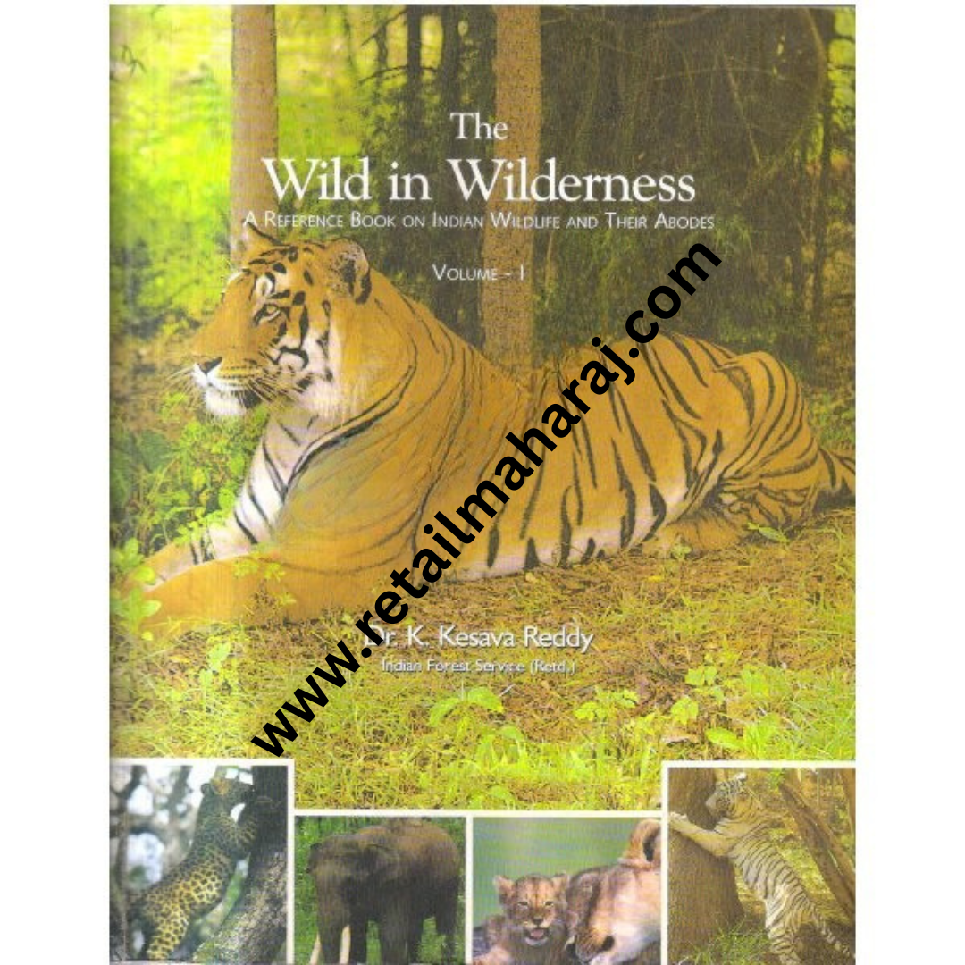 The Wild in Wilderness Volume 1 and 2 (2 books set0 - Retail Maharaj