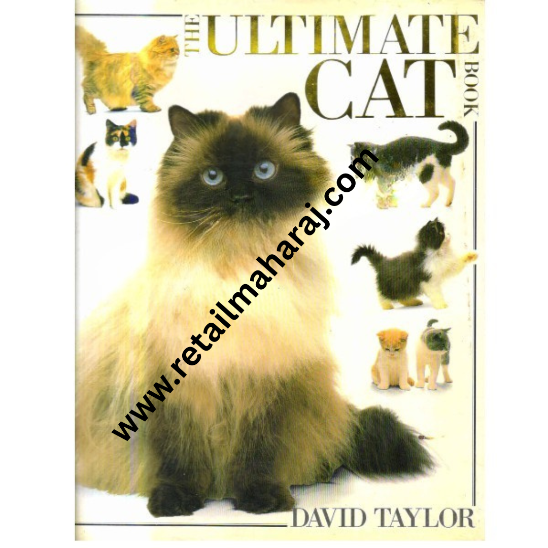 The Ultimate Cat Book - Retail Maharaj