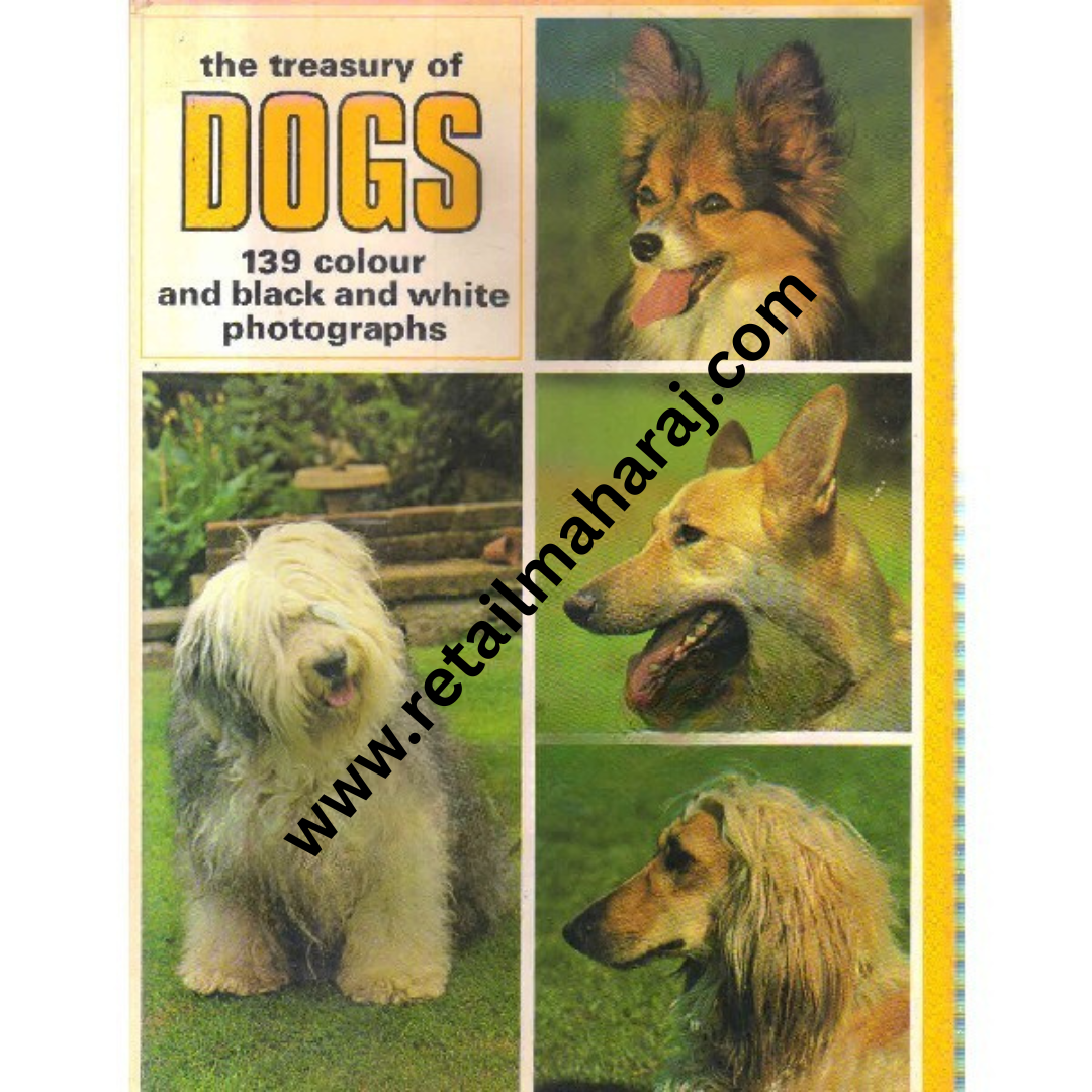 the treasury of dogs 1st edition - Retail Maharaj