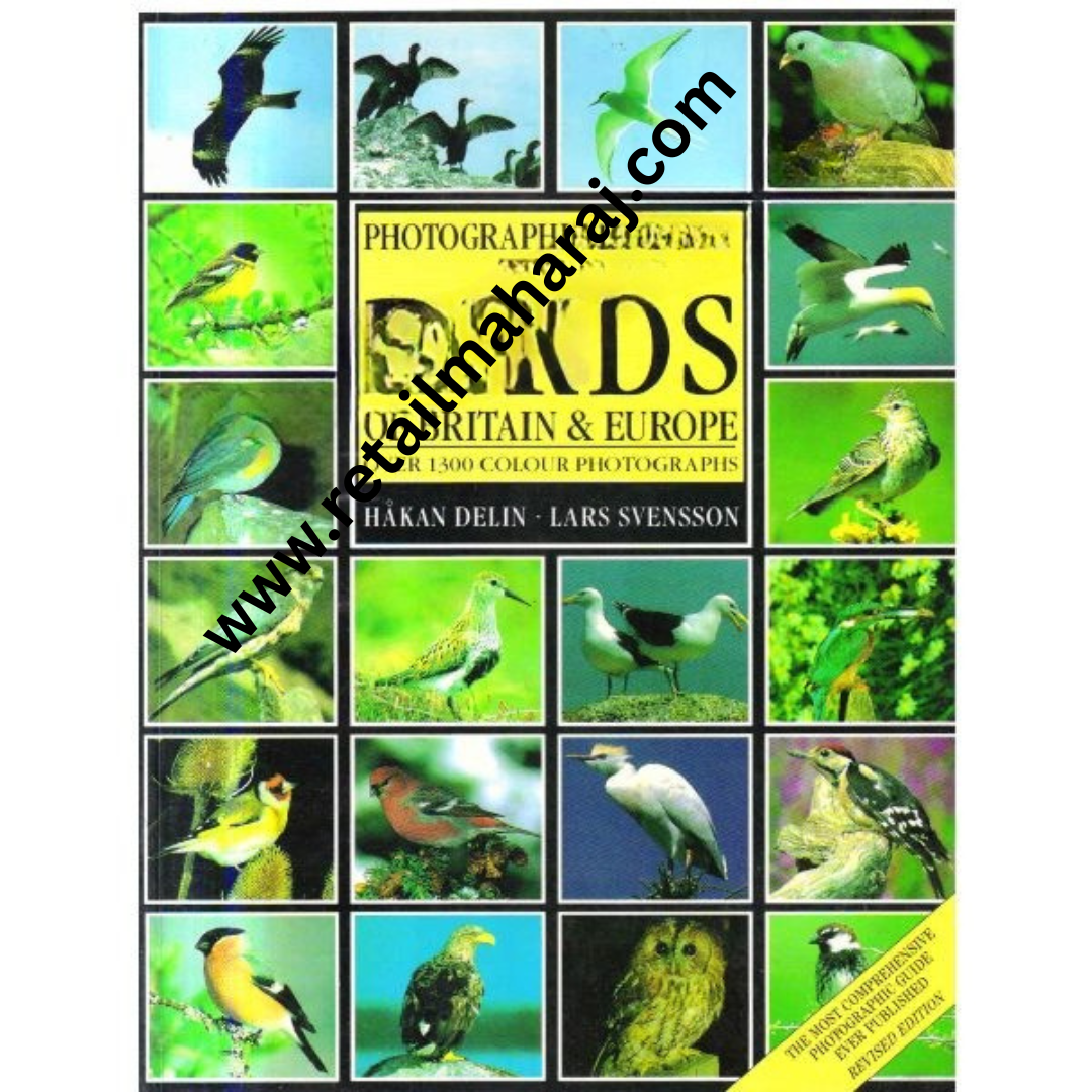 Photographic Guide to the Birds of Britain and Europe - Retail Maharaj