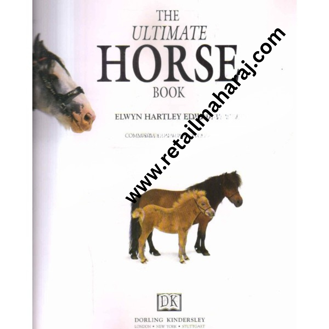 the ultimate horse book - Retail Maharaj