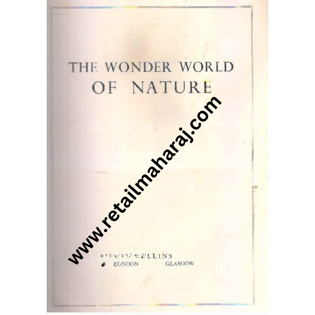 The Wonder World of Nature - Retail Maharaj