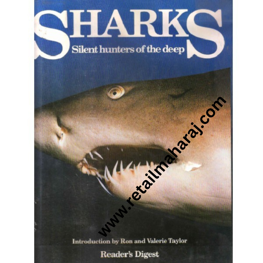 sharks silent hunters of the deep - Retail Maharaj