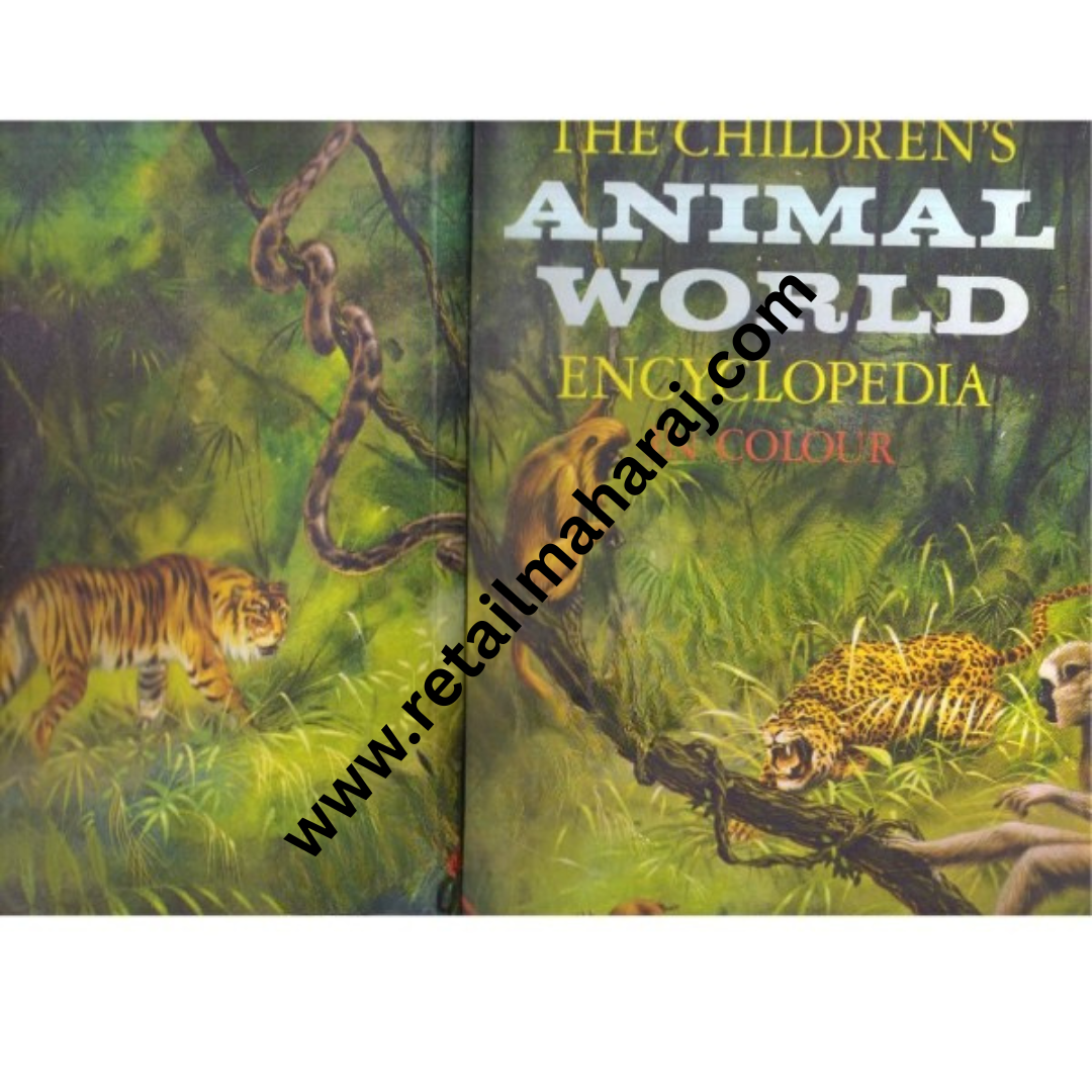 the childrens animal world encyclopedia in colour - Retail Maharaj