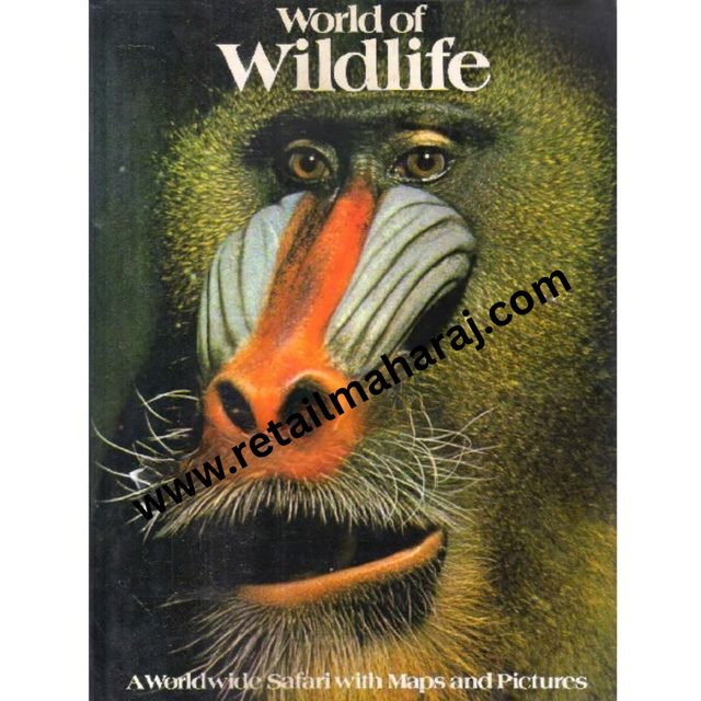 world of wildlife 1st edition - Retail Maharaj