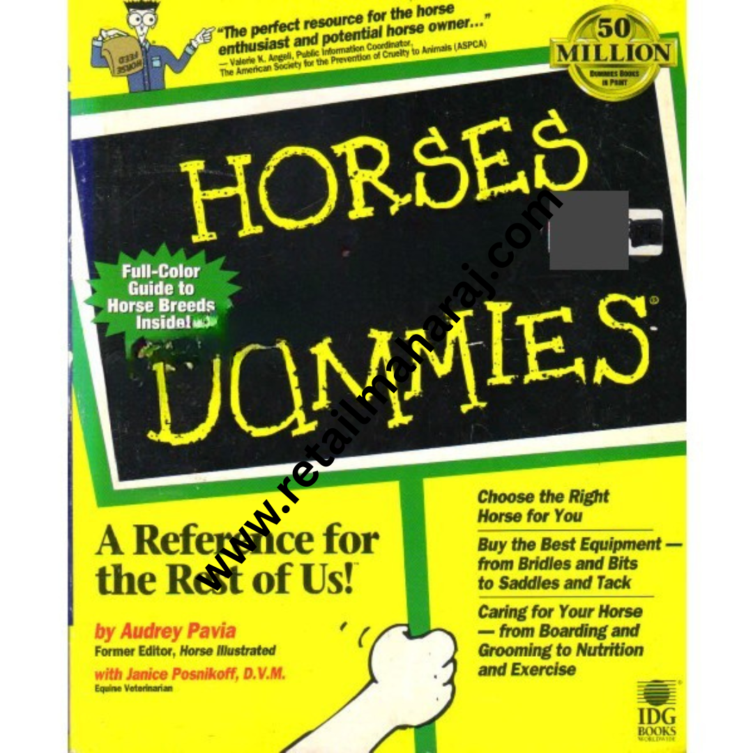 Horses for Dummies - Retail Maharaj