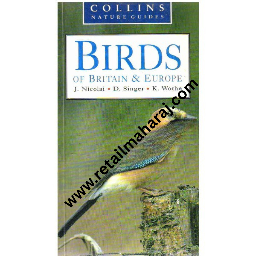 Birds of Britain and Europe - Retail Maharaj