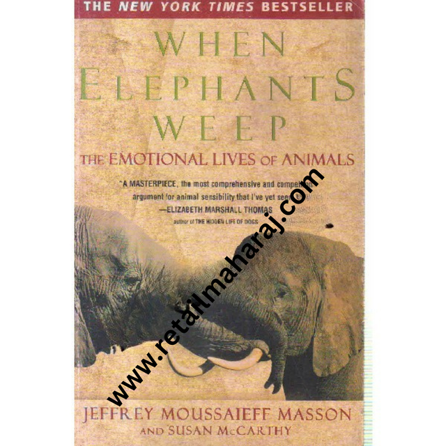 when elephants weep - Retail Maharaj