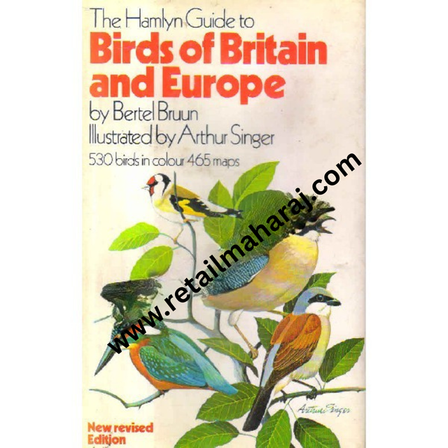 The Hamlyn Guide to birds of britain and europe - Retail Maharaj
