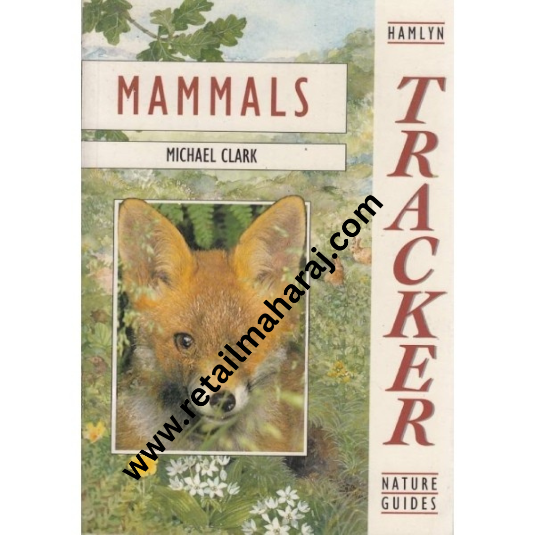 Mammals Tracker Nature Guide - Retail Maharaj