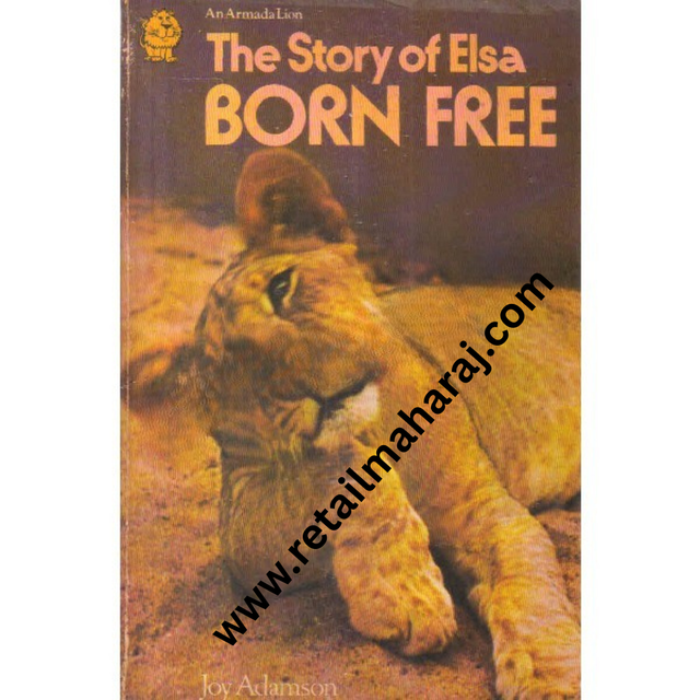 the story of elsa born free - Retail Maharaj