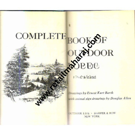 Complete Book of Outdoor Lore - Retail Maharaj