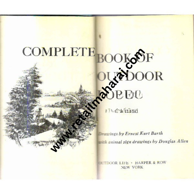 Complete Book of Outdoor Lore - Retail Maharaj