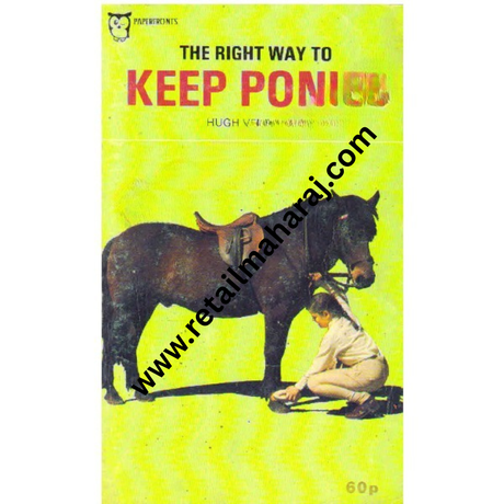 The Right way to Keep Ponies - Retail Maharaj