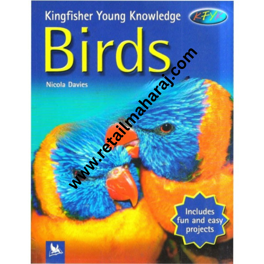 Kingfisher Young Knowledge Birds - Retail Maharaj