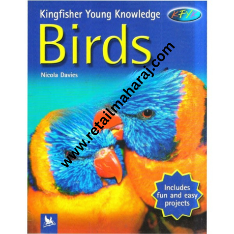 Kingfisher Young Knowledge Birds - Retail Maharaj