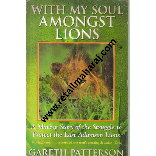 with my soul amongst lions - Retail Maharaj