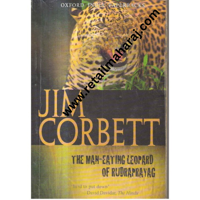 The man eating leopard of rudraprayag - Retail Maharaj
