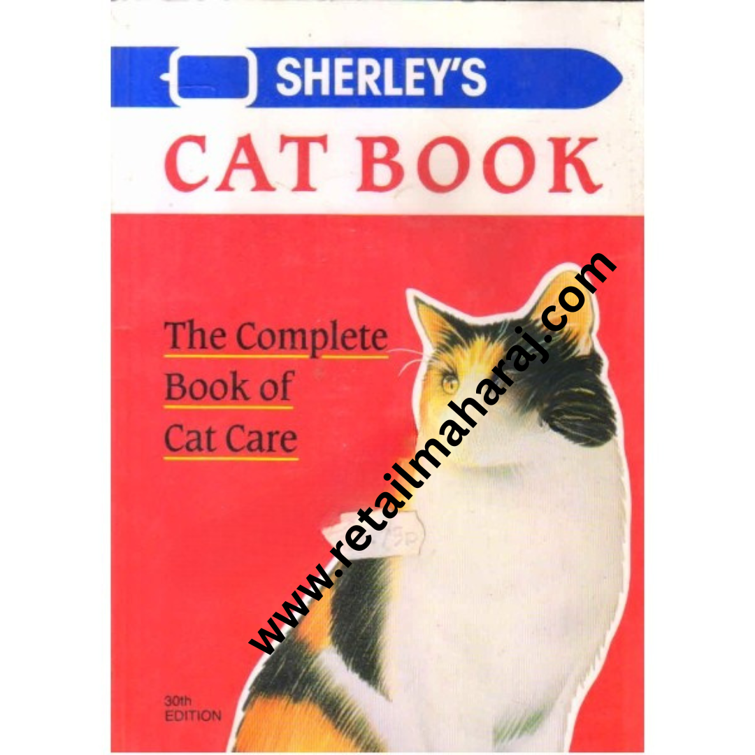 sherleys Cat book the complete book of cat care - Retail Maharaj