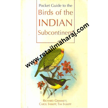 Birds Of The Indian Subcontinent - Retail Maharaj