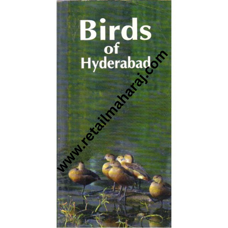 Birds of Hyderabad 1st Edition - Retail Maharaj