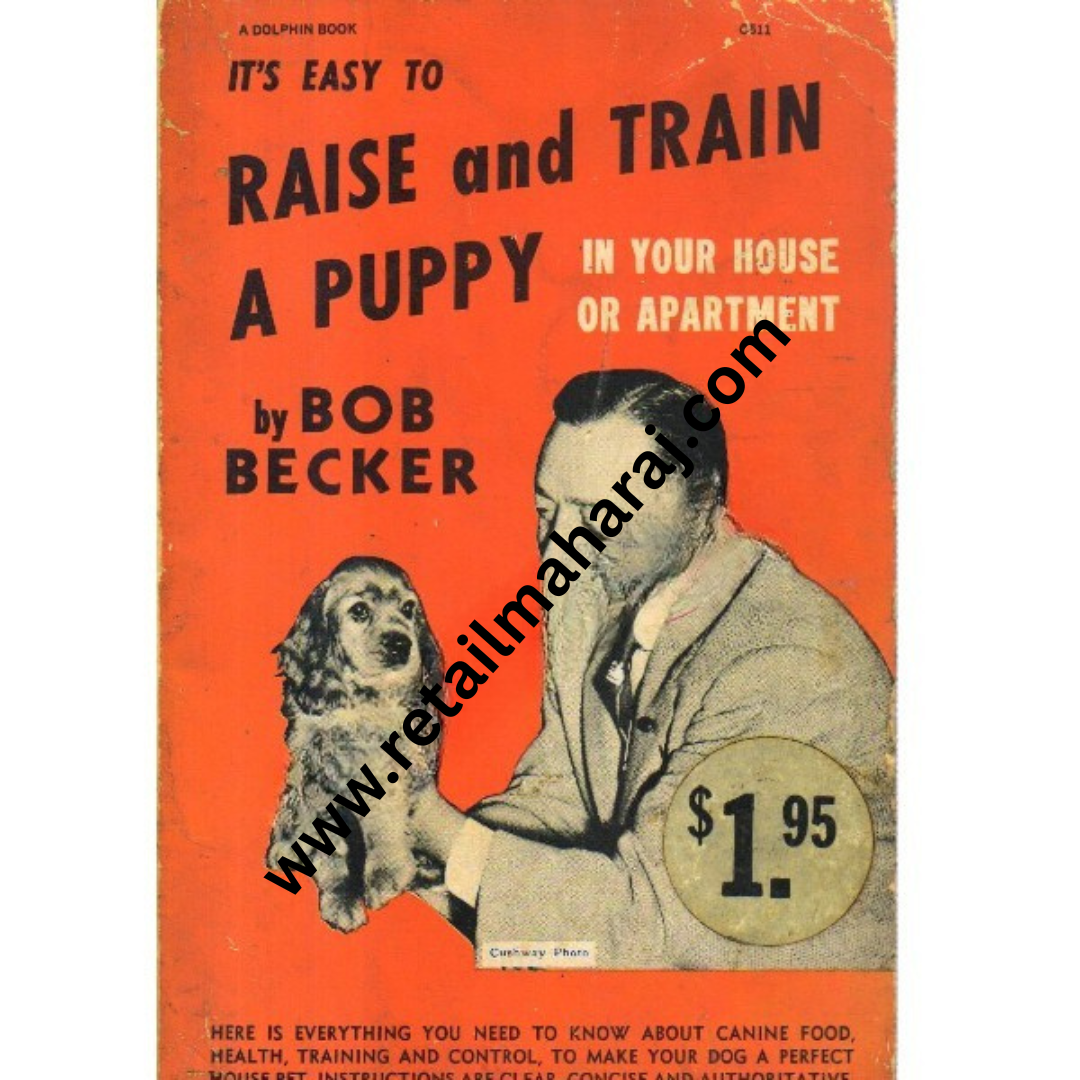 Its Easy to Raise and Train a Puppy in your house or aparment. - Retail Maharaj