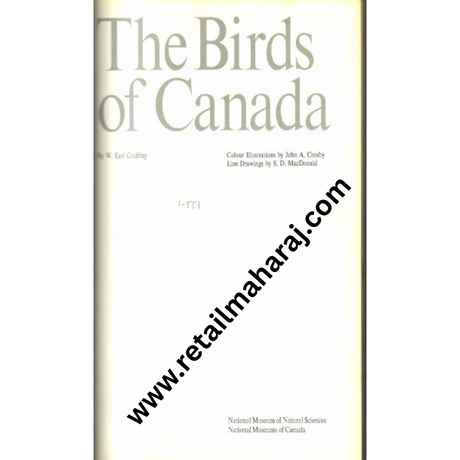 The Birds of Canada - Retail Maharaj