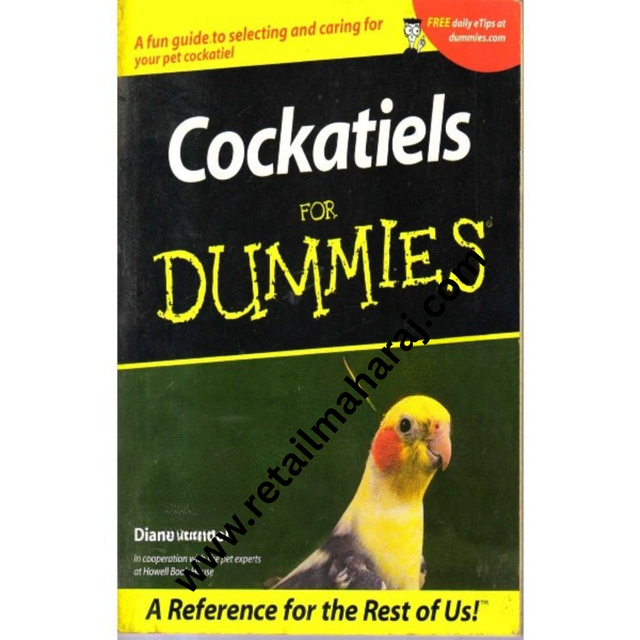 Cockatiels for Dummies - Retail Maharaj