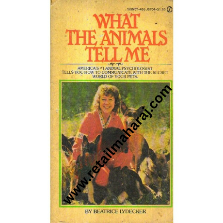 What The Animals Tell Me - Retail Maharaj