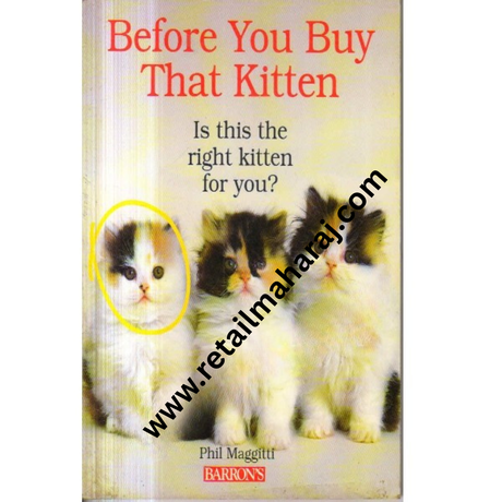Before You buy that Kitten. - Retail Maharaj