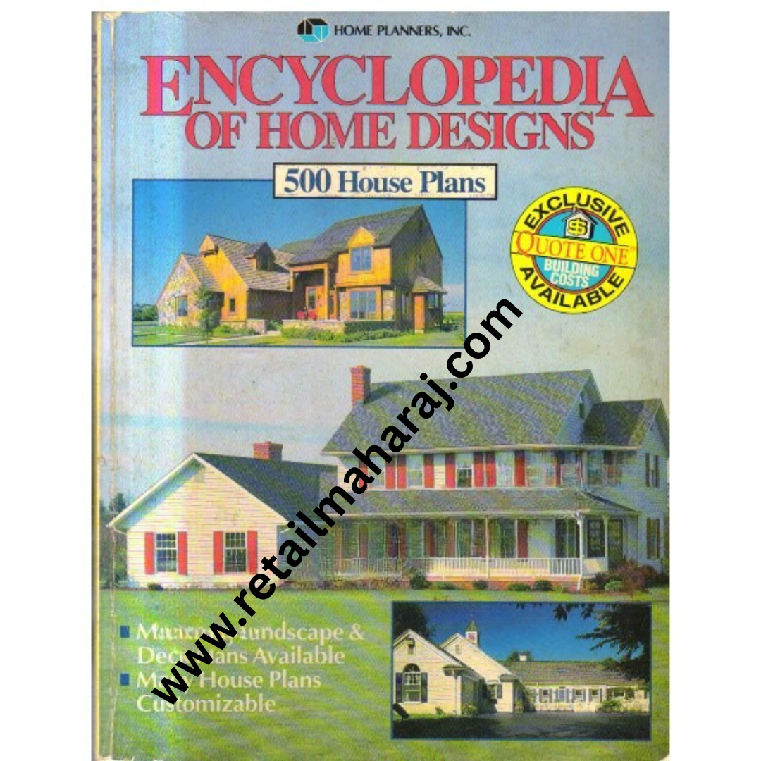 Encyclopedia of Home Designs 500 House Plans - Retail Maharaj