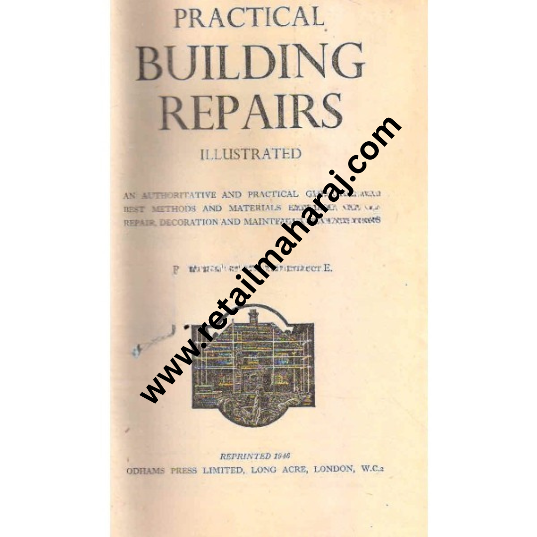 practical building repairs illustrated - Retail Maharaj