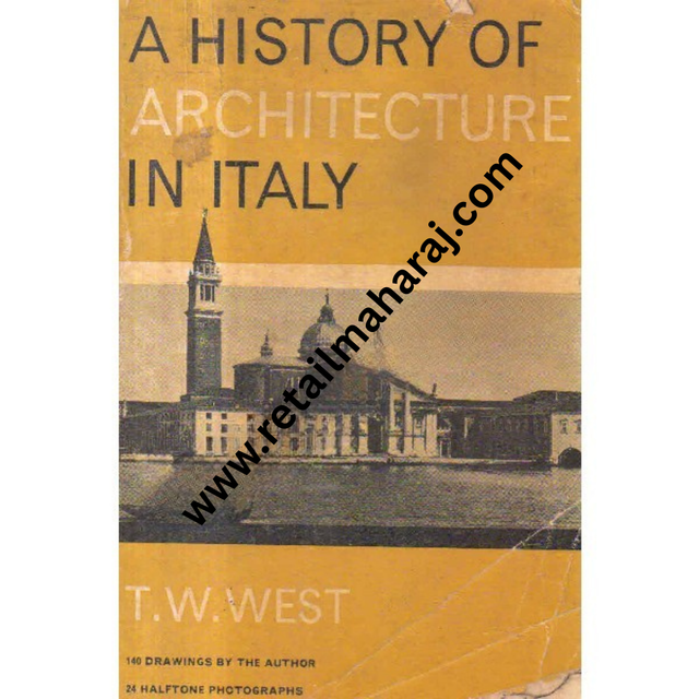 a history of architecture in italy 1st edition - Retail Maharaj
