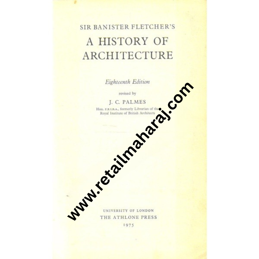 A History of Architecture - Retail Maharaj