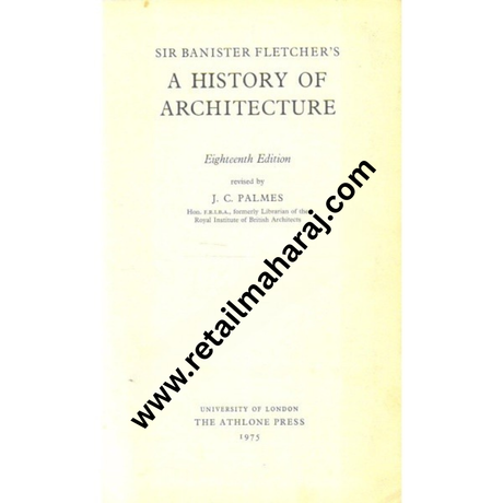 A History of Architecture - Retail Maharaj