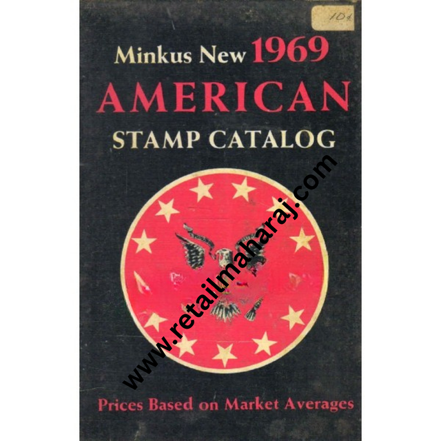 minkus new 1969 american stamp catalog - Retail Maharaj