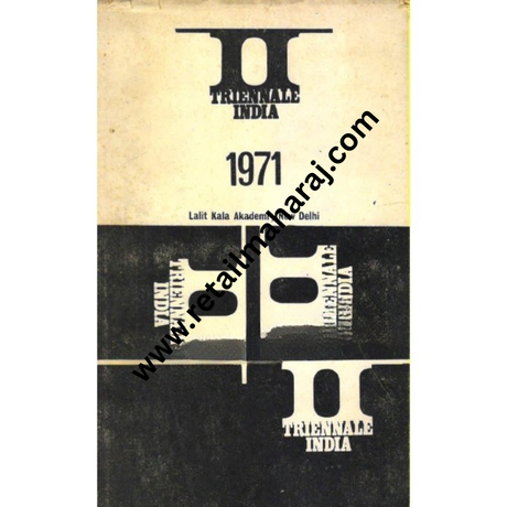 second triennale india 1971 - Retail Maharaj