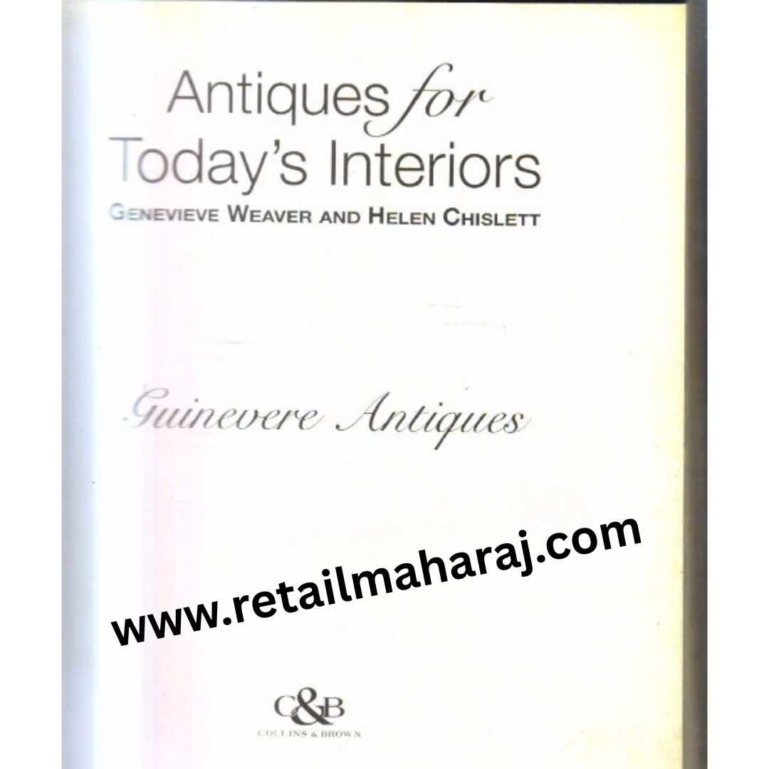 antiques for todays interiors - Retail Maharaj