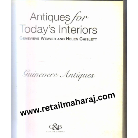 antiques for todays interiors - Retail Maharaj